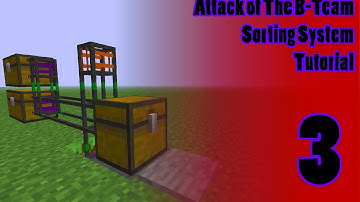 Attack of The B-Team Sorting System Tutorial