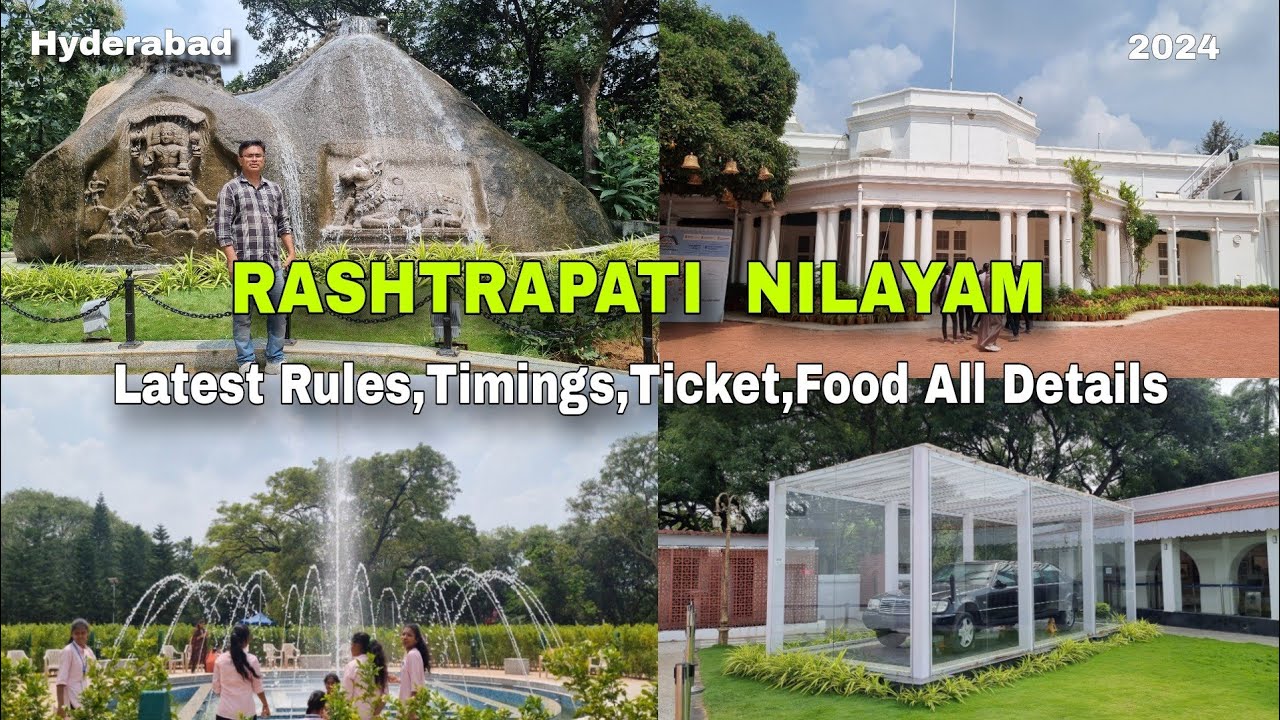 Rashtrapathi Nilayam Tour Plan Hyderabad || Latest Rules,Timings,Ticket,Food All Details | Telangana