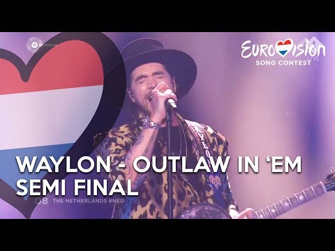 Waylon - Outlaw In 'Em - Semi Final Eurovision | TeamWaylon