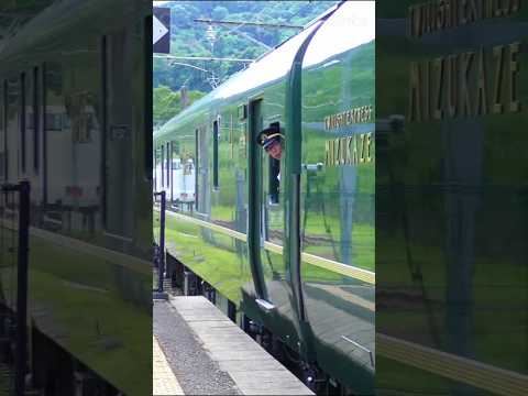 shorts 版 87系 トワイライトエクスプレス瑞風 上夜久野駅