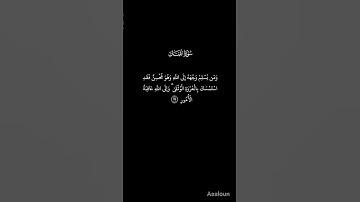 سورة لقمان (22) | إسلام صبحي ❤️😴 #كرومات_قرآن