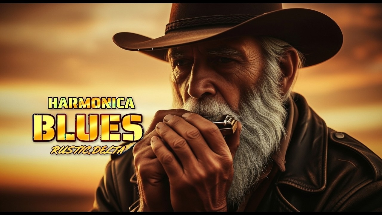 Harmonica Blues Mix – Raw Mississippi Delta Soul | Deep Southern Delta Blues