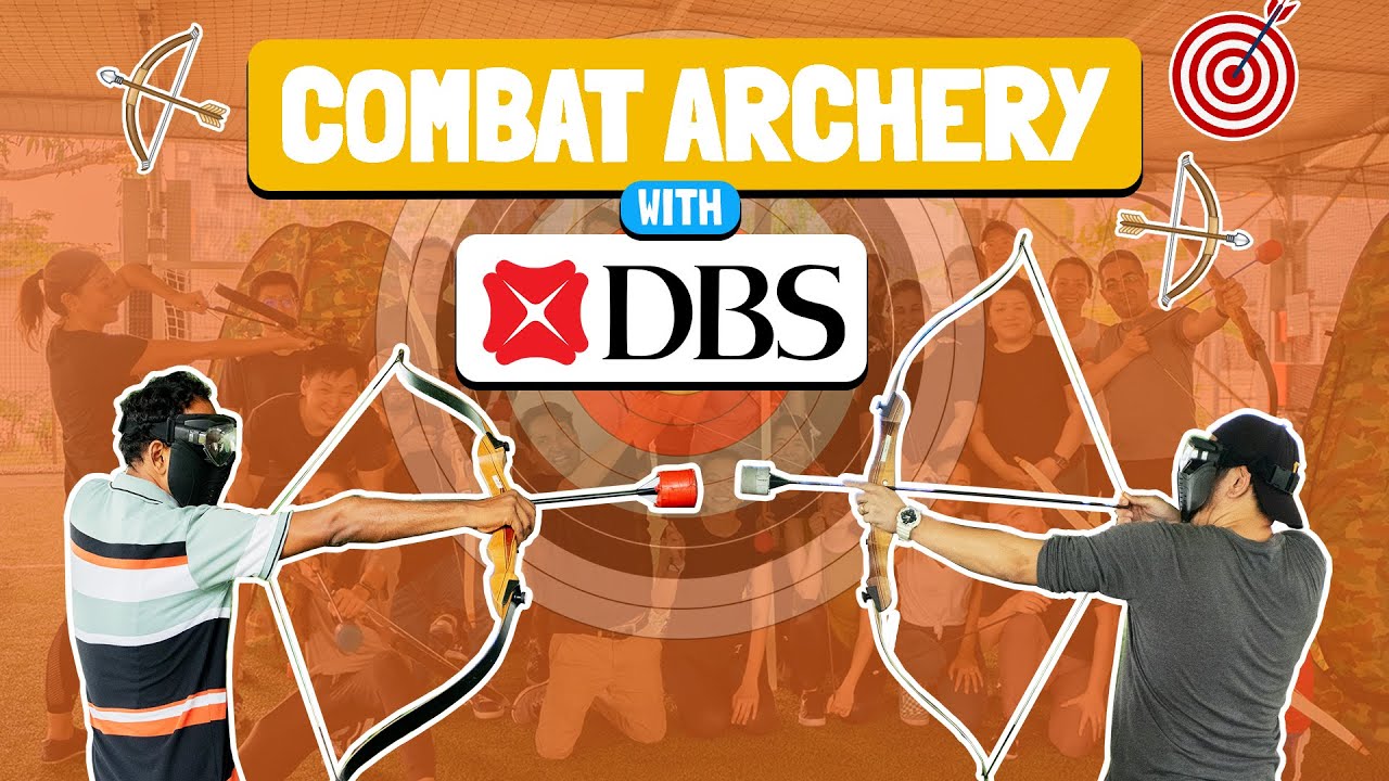 Combat Archery Tag [2023] for DBS' Team Building | FunEmpire Stories
