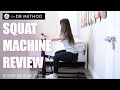 The DB Method Machine Squat Trainer Review &amp; First Impression