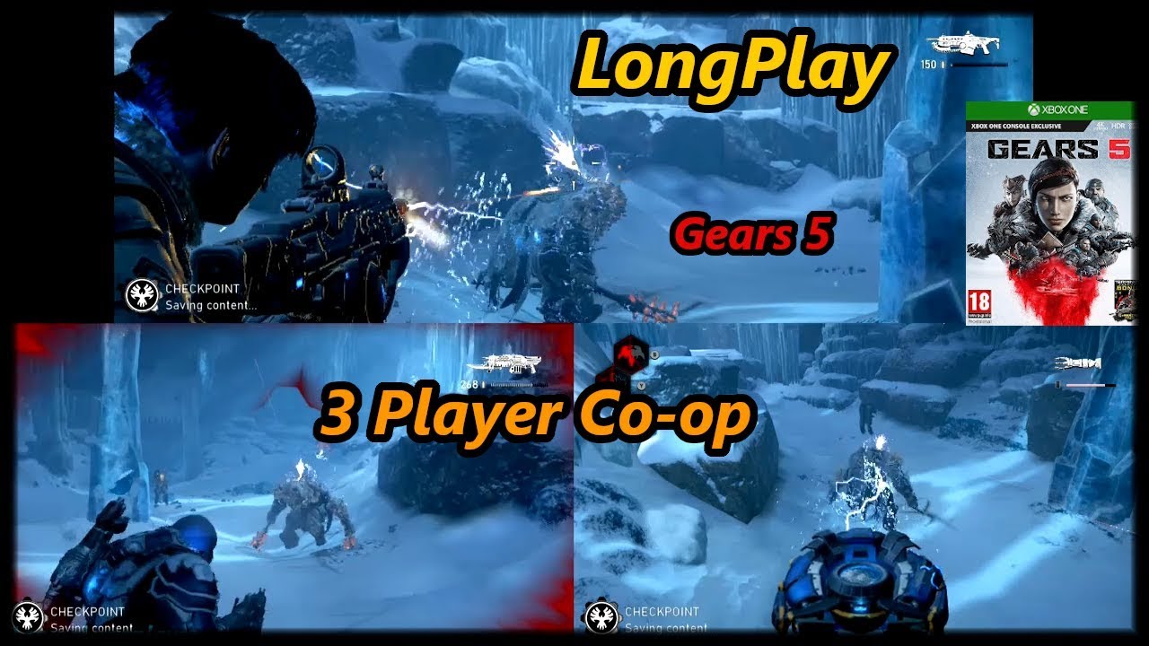 Gears 5, Split Screen Multiplayer, Xbox Series S