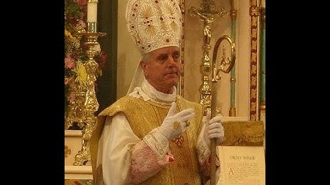 Bishop Williamson sermon for the third Sunday of Advent, 11th December 2022