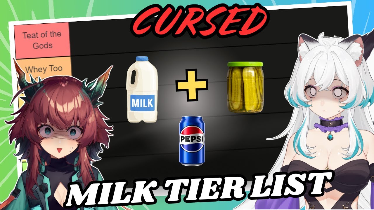 CURSED Milk Tier List Stream w/ @mochisaii