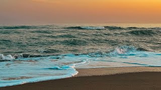 🌊 Ocean Waves at Night for Deep Sleep 🌌 | Relaxing Beach Sounds, Night Ambience & Meditation Aid