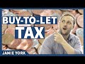 How much tax do you pay on a Buy-To-Let Property | Property Investing