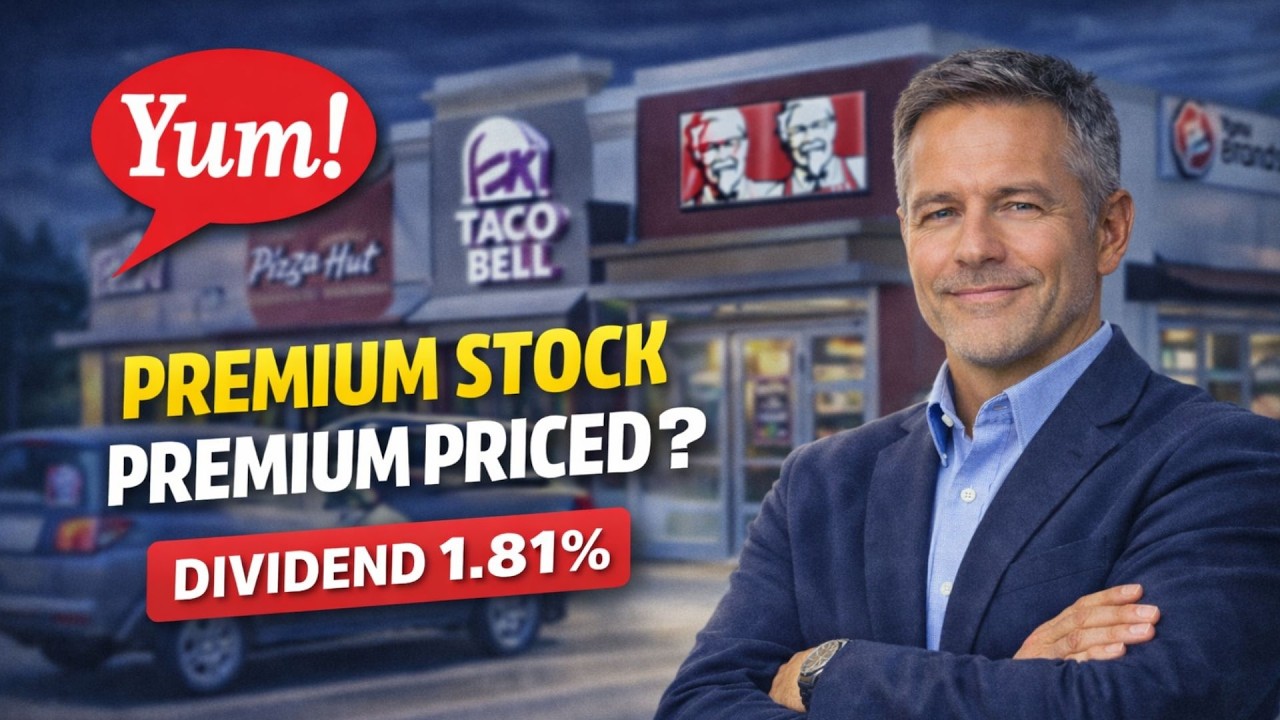 Yum! Brands (YUM) Stock Analysis 2026 – Graphs, Risks, Opportunities & Valuation ✅
