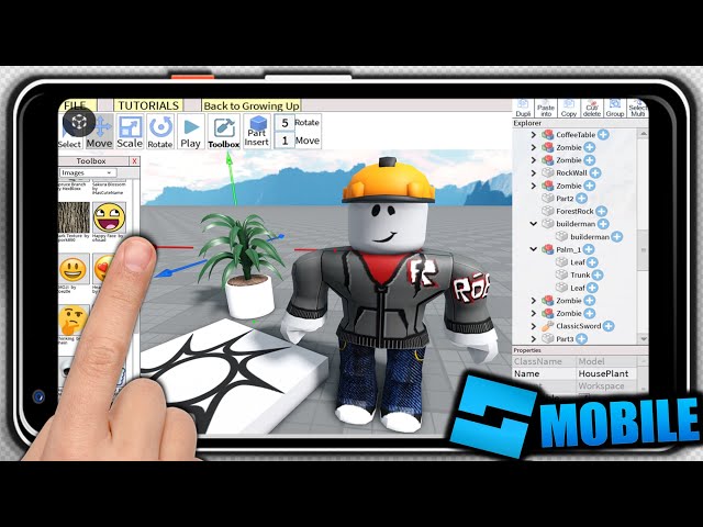 Roblox Studio Phone - Colaboratory