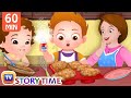 Chacha learns to make cupcakes  many more chuchu tv good habits bedtime stories for kids