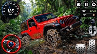 4x4 Offroad Jeep Driving Simulator 3D - Drive SUV 4x4 jeep Offroad Game New - Android GamePlay  screenshot 1