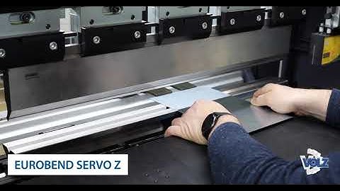 Elektrische CNC Abkantpresse EUROBEND SERVO Z