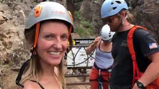 Via Ferrata - Basecamp Ouray Guided Adventure