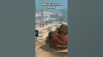 MGSV controls were peak #shorts #metalgearsolid #mgsv