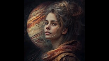 Planets as Humans generated by AI #shorts #ai #human