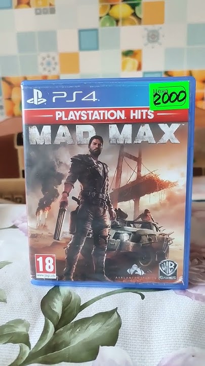 Диск Mad Max #Игры для ps4 - YouTube