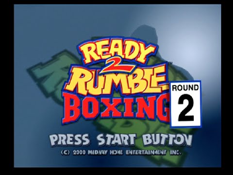 Ready 2 Rumble Boxing Round 2: PS2 Full Longplay