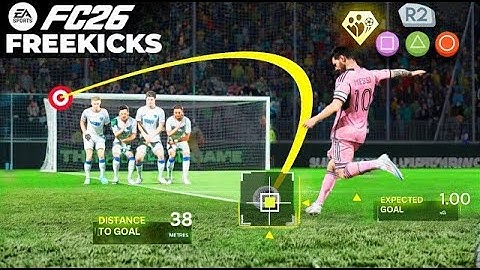 EA FC 26 : How to Score Every Freekick? (All Freekicks Explained)