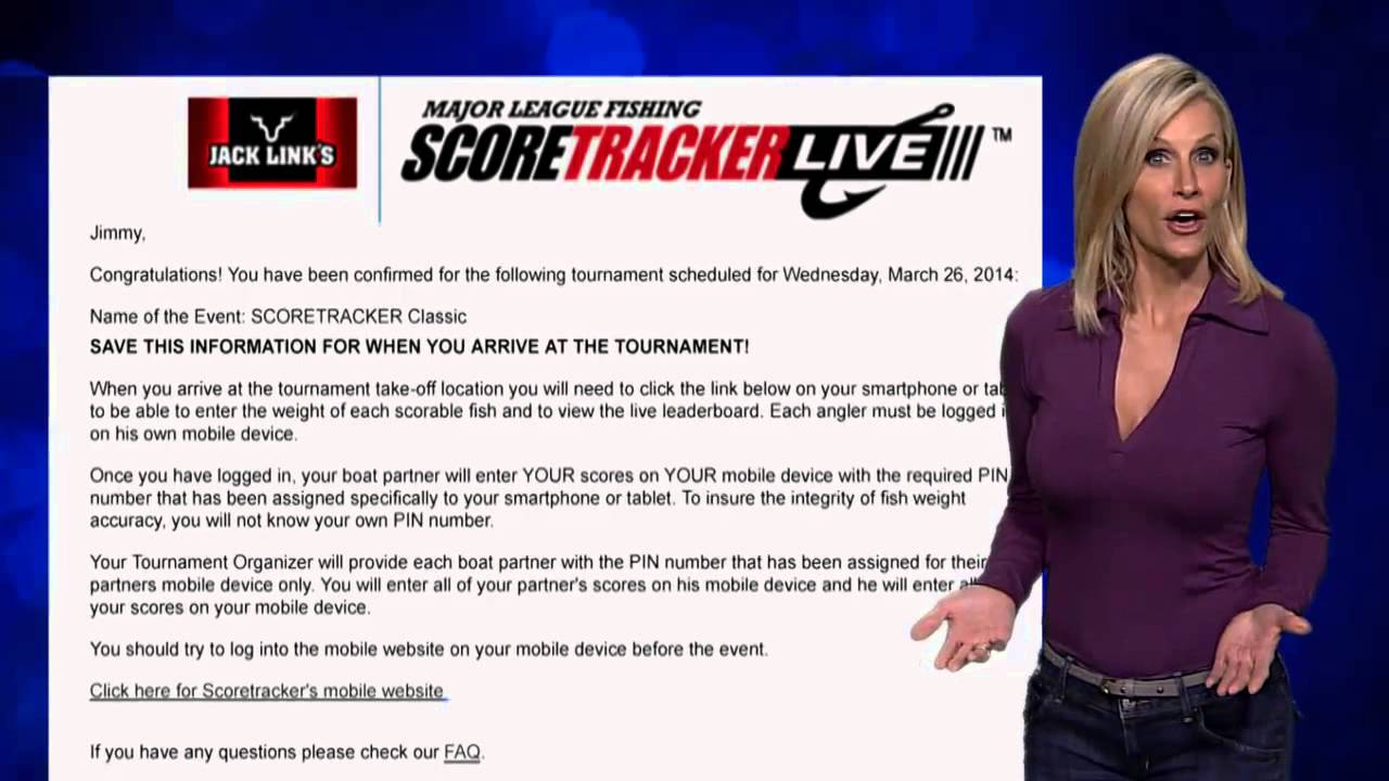 SCORETRACKERLIVE™: FORMAT HIGHLIGHT