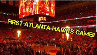 Finally Went To My First Nba Basketball Game