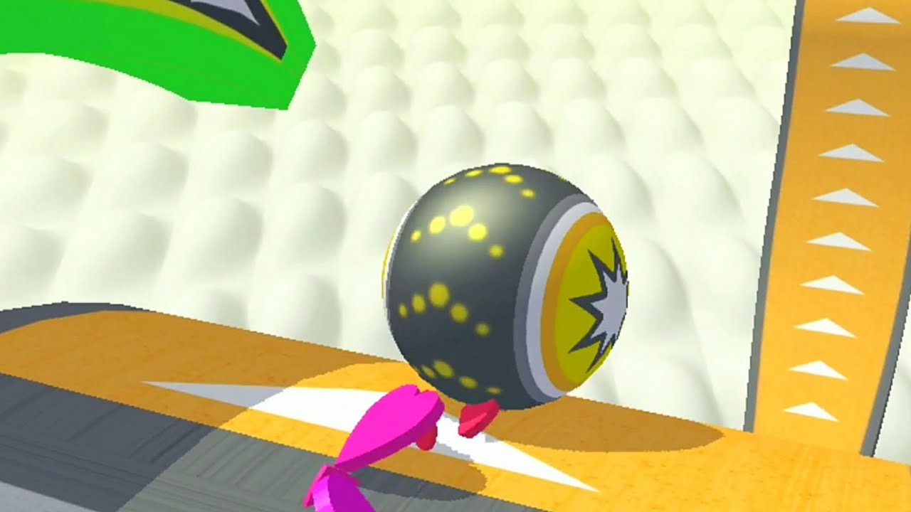 Action Balls: Gyrosphere Race SpeedRun Gameplay Level 1521 to 1522