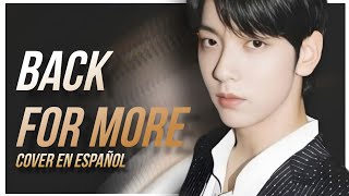 Txt - Back For More Cover En Español Ft.