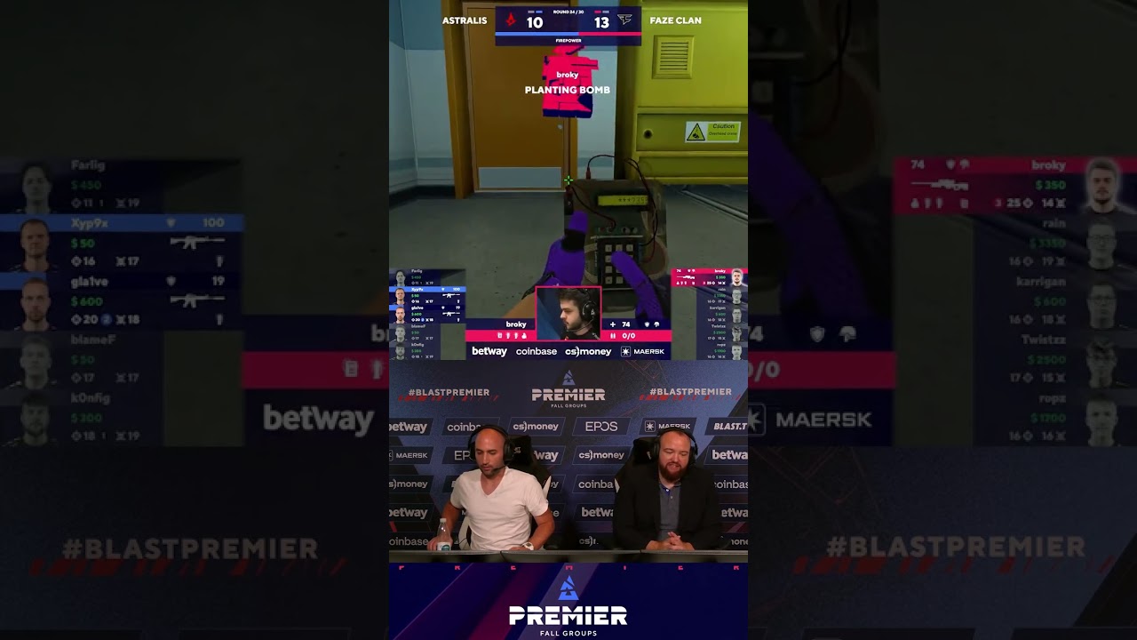 broky breaking Astralis