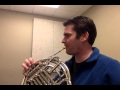 G natural minor scale french horn circle of 4ths