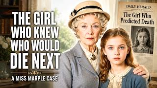 The Girl Who Knew Who Would Die Next | A Miss Marple Case