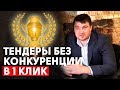 Тендер без конкуренции! Как искать 100% тендер? | Анализируем тендер нишу в системе ITENDER-WIN.RU