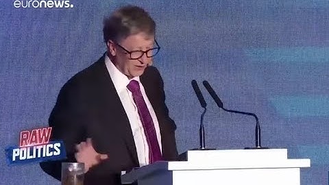 Raw Moment: Bill Gates