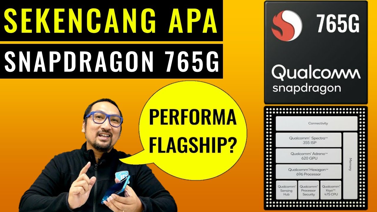 Download Benchmark Snapdragon 765G Dibandingkan "Prosesor" Lain: SoC Kelas Menengah Rasa Flagship?