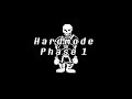 Disbelief papyrus hardmode  phase 1 animation