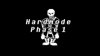 Disbelief Papyrus: Hardmode - Phase 1 (Animation) Resimi