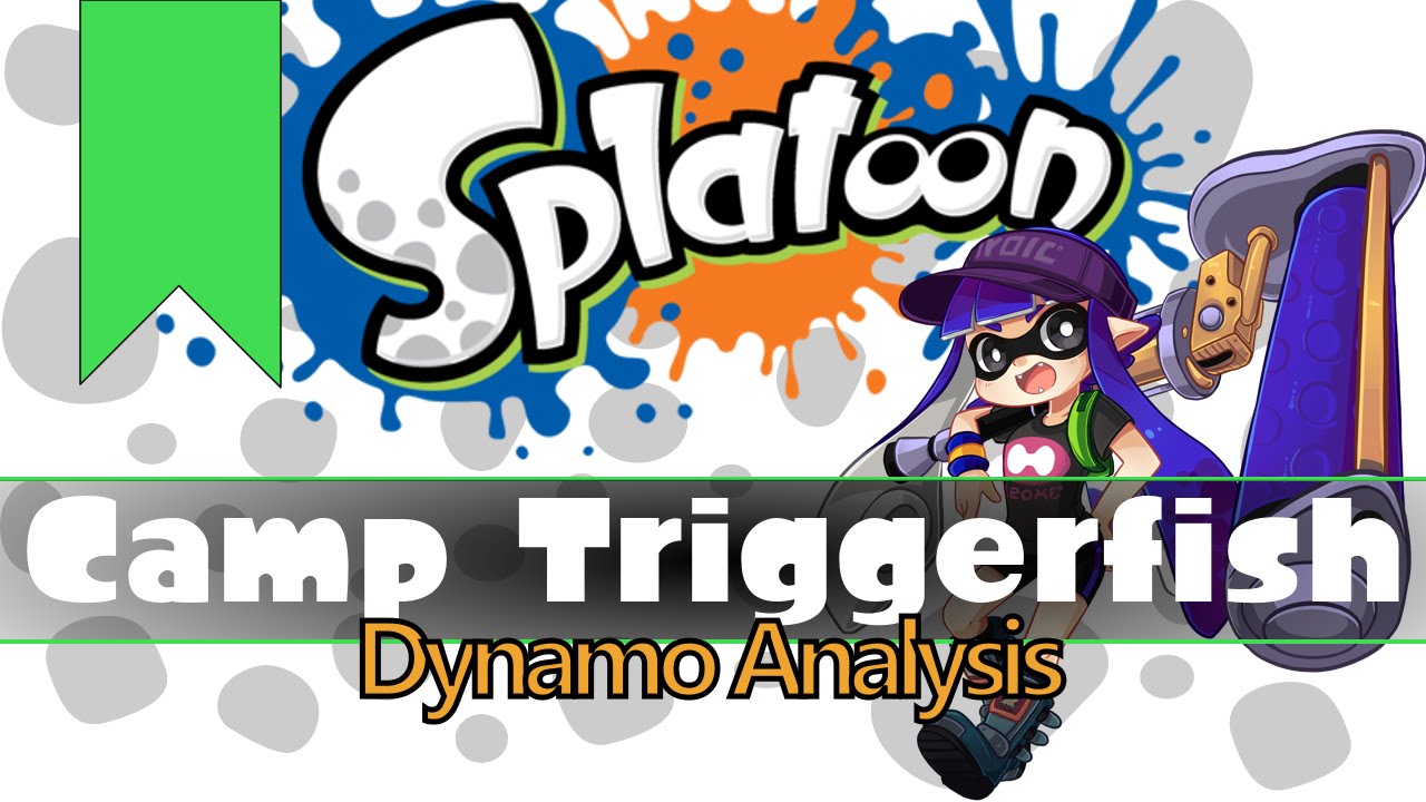 Splatoon: How to Zone with Dynamo on Camp Triggerfish - YouTube