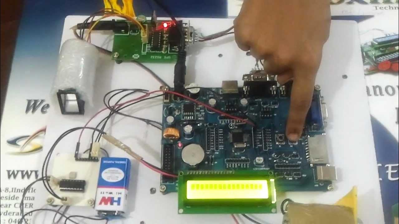 ARM LPC2148 Fingerprint (Biometric) based Security Access Control (Rs.9000/) YouTube