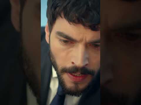 Miran, Reyyan'ın atına çarptı #hercai