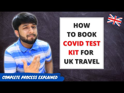 ?? I Booked My Covid Test Kit For UK | That’s How I Did It | Test Release Scheme Explained