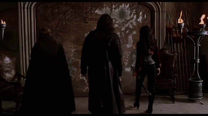 Van Helsing (2004) - In the name of God, open this door.