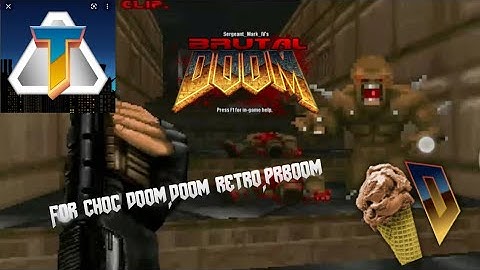 Boiled doom for delta touch chocolate doom version