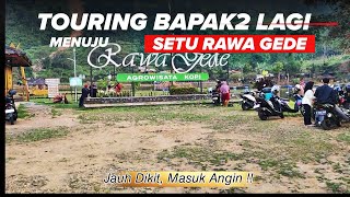 TOURING KE SUKAMAKMUR JONGGOL | SETU RAWA GEDE | ROMBONGAN DC INI LAGI 