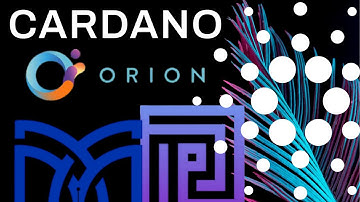 BREAKING!! Cardano Orion Partnership, Occam.fi Liquidity, Mission Stakepools, IOHK Delegation