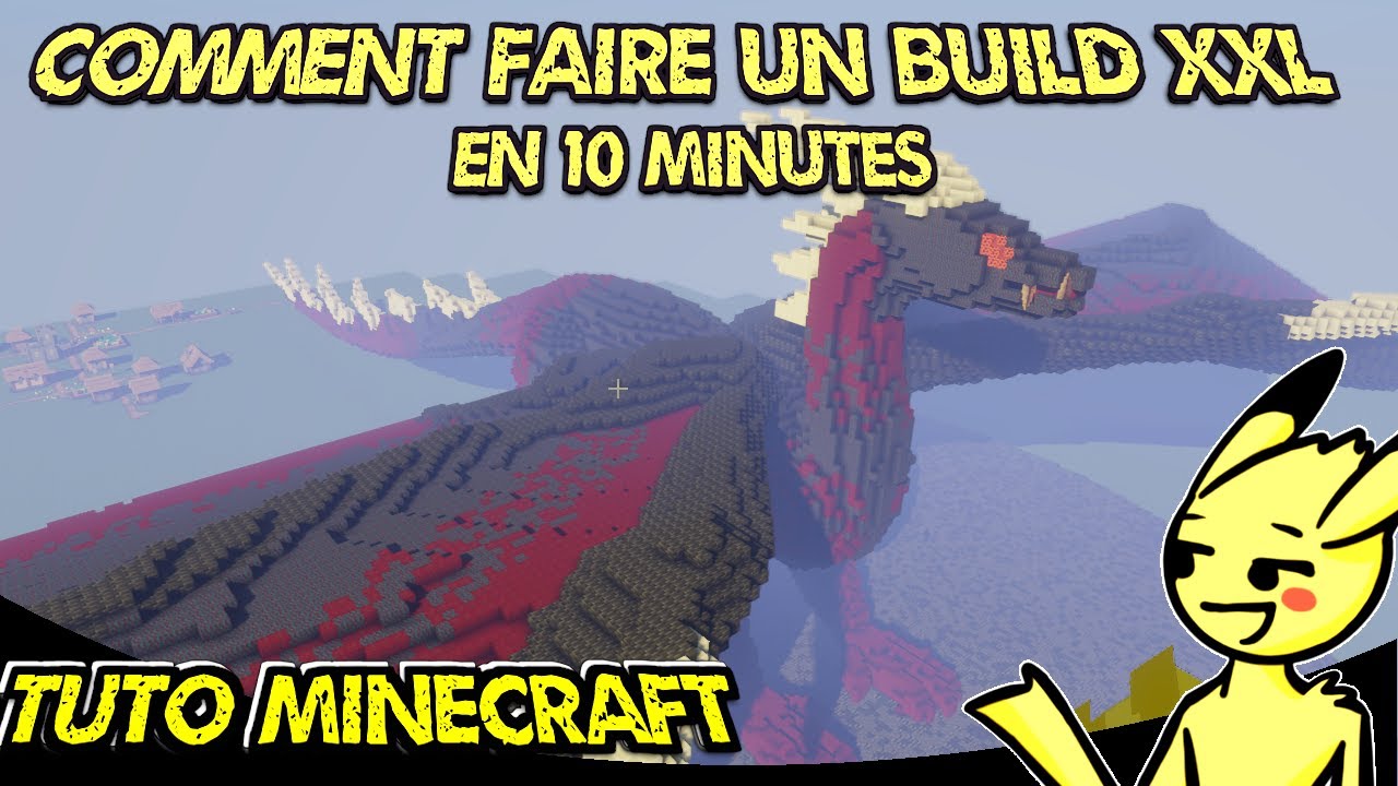 Tuto: Comment build une statue de +100k blocs en 10minutes - Tutoriel