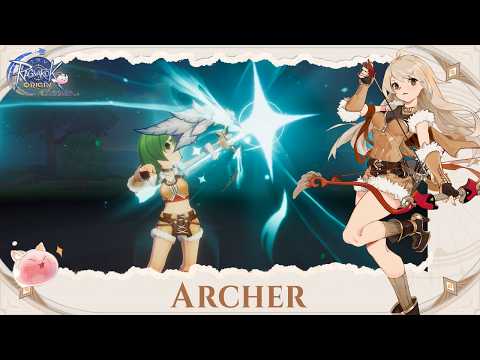 Ragnarok Origin Classic | Job Intro | Archer