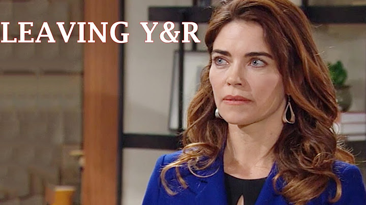 Is amelia heinle leaving young and the restless 2023