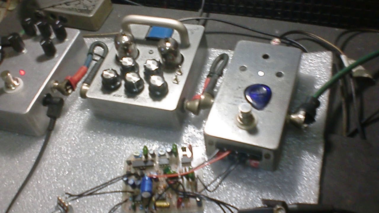 Flanger pedal Clock Adjust YouTube