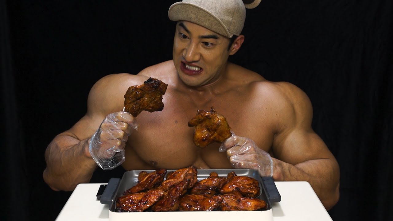 자메이카 통다리 식단