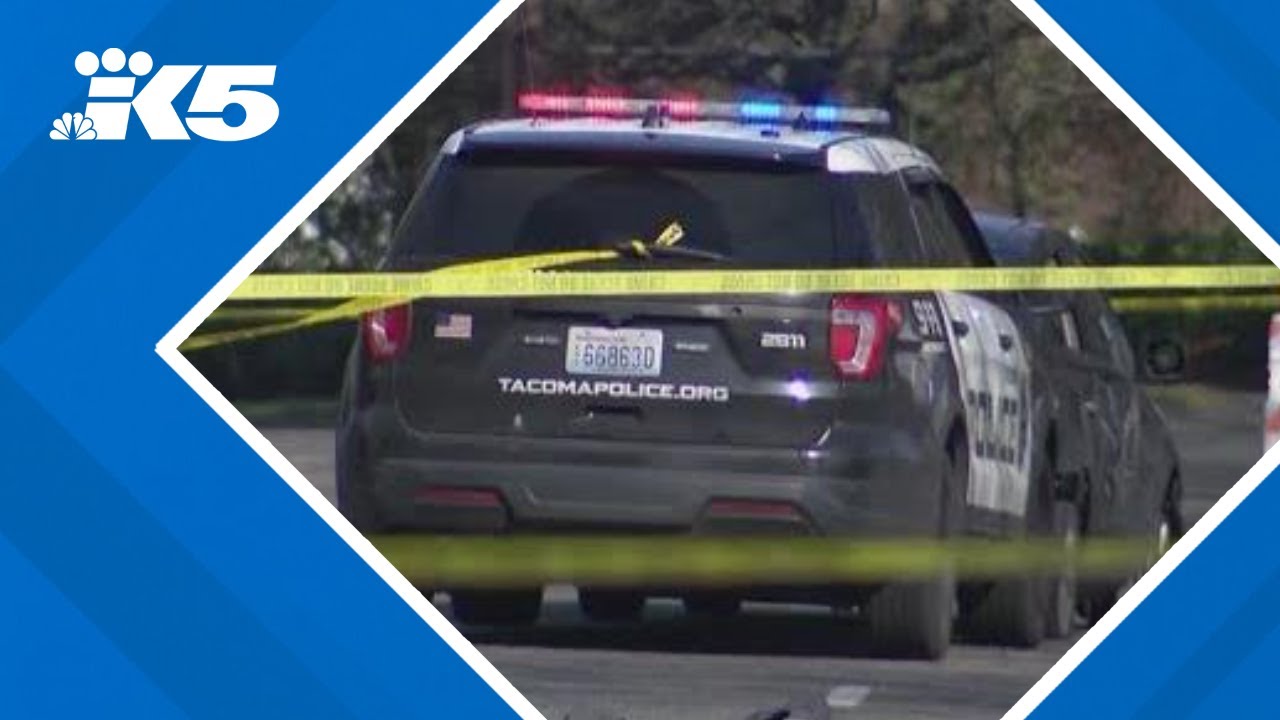 Police fatally shoot armed carjacking suspect in Puyallup - YouTube